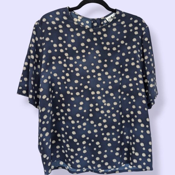 Vintage Peter Nygard 100% Silk Top - Picture 5 of 7